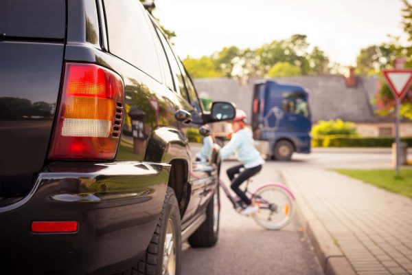 Traffic right-of-way accident scene | personal injury law firm​ | Henderson Taylor Law Firm